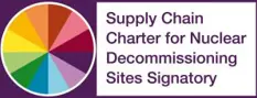 Nuclear Decommissioning Sites Logo