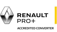 Renault Accredited Converter Logo