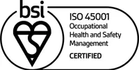 BSI ISO 45001 Logo